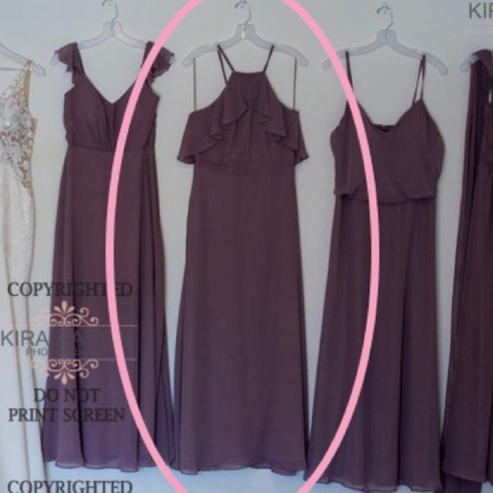 Birdy Grey Jules dress ‘dark mauve’